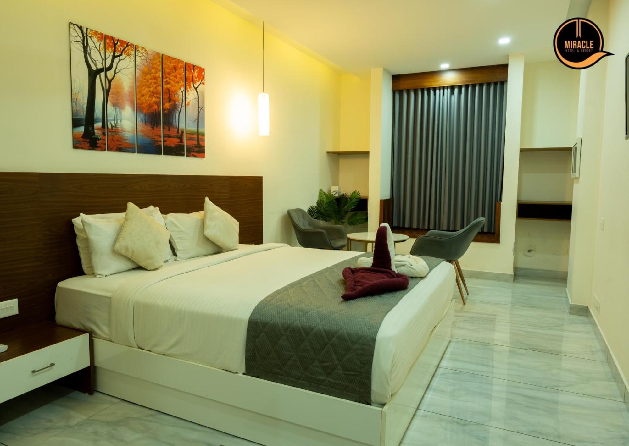 Miracle Hotel And Resorts Кожикоде Экстерьер фото