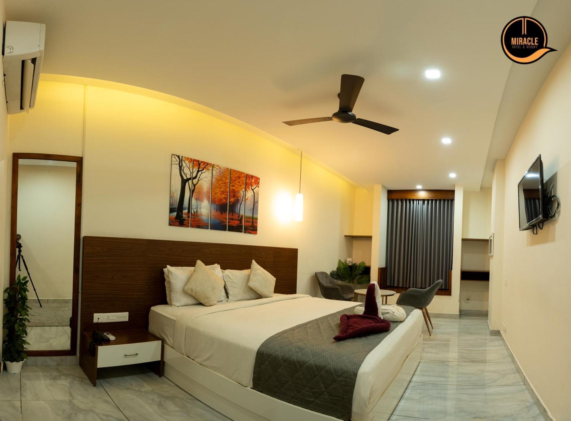 Miracle Hotel And Resorts Кожикоде Экстерьер фото